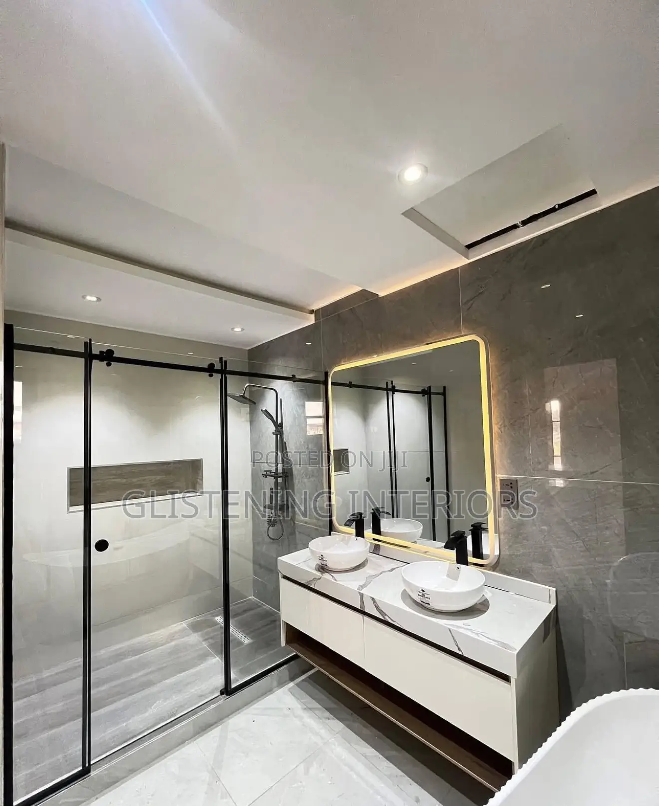Sliding Shower Cubicle