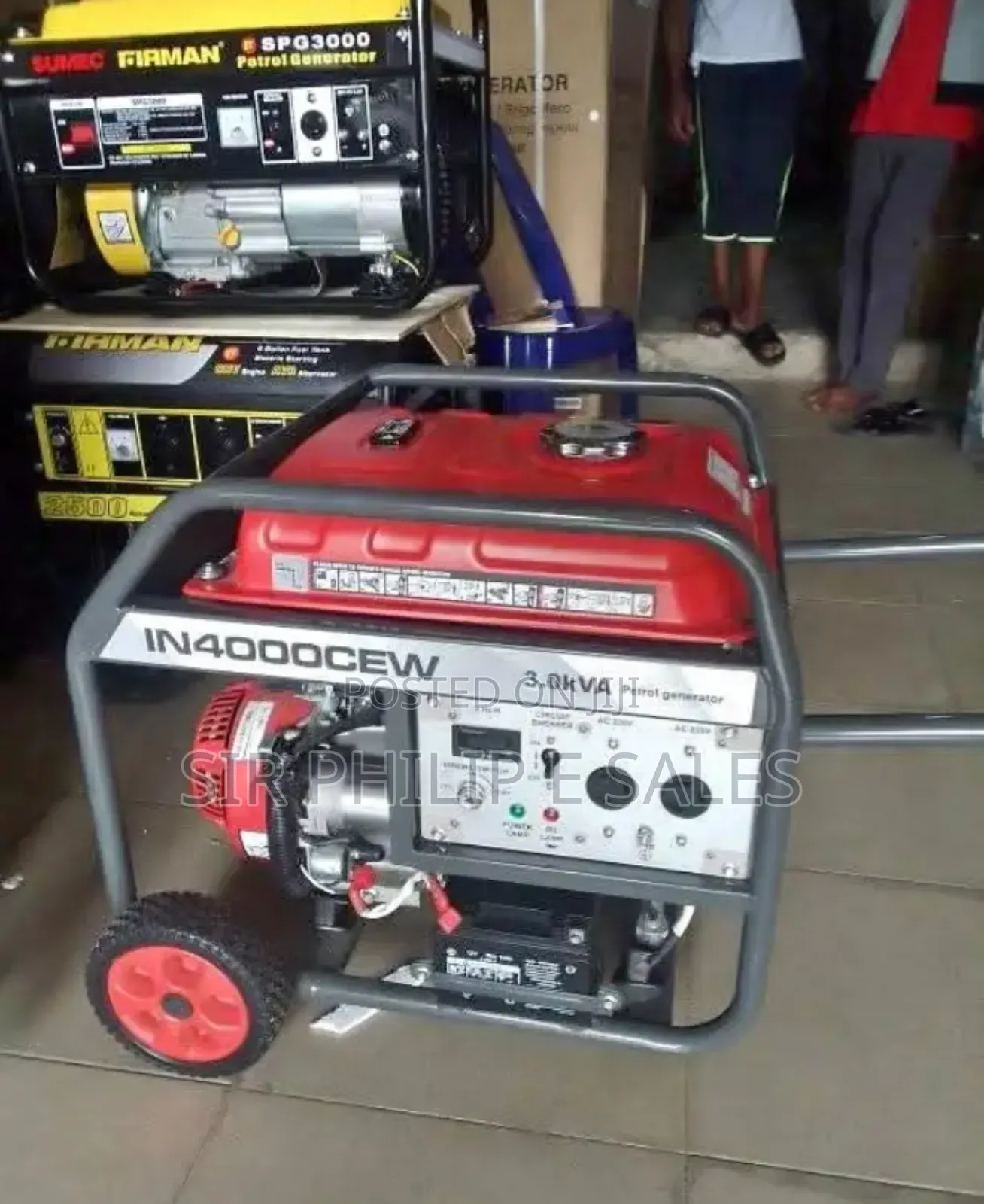 Soundproof Generator