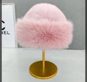 Women Winter Fur Hat.