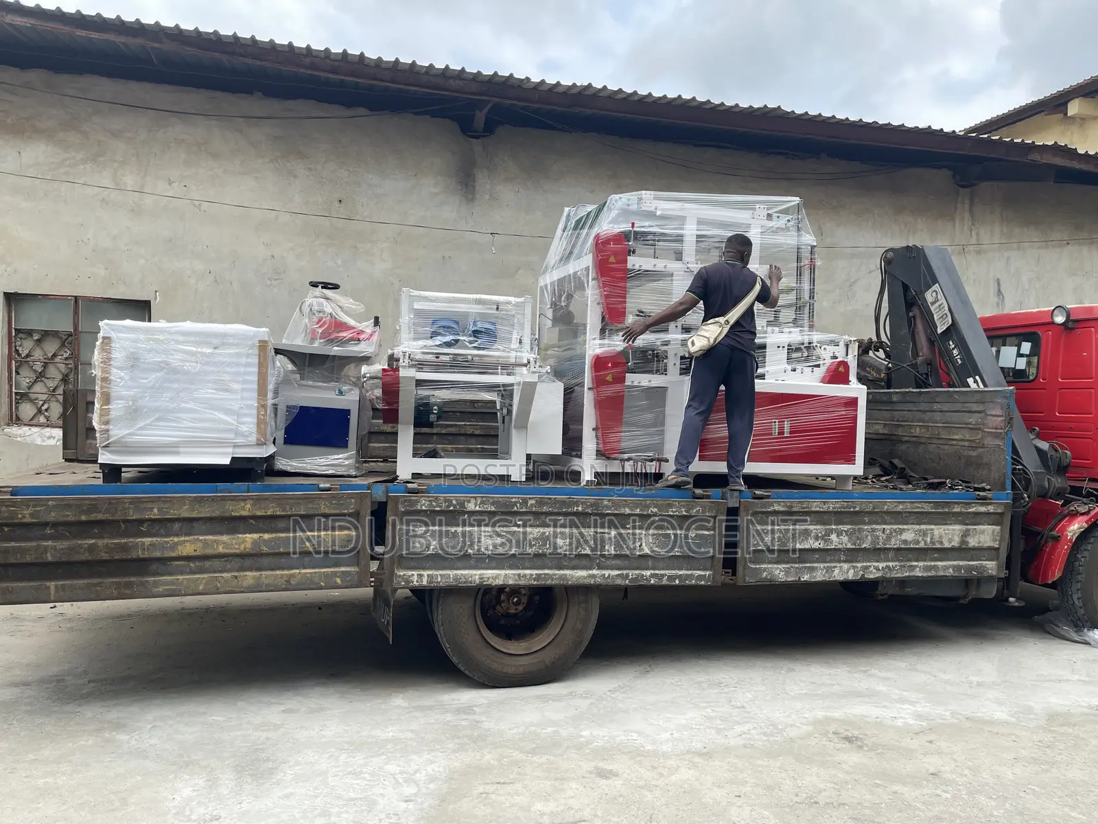 Production Equipments for Nylon Machine.