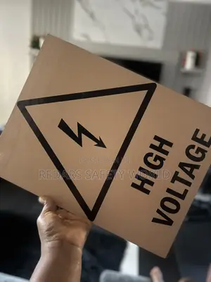 High Voltage Sign