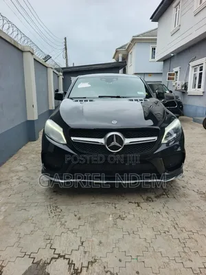 Mercedes-Benz GLE-Class AMG GLE 43 4MATIC 2019 Black