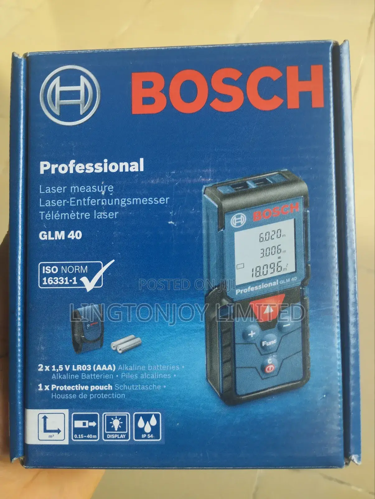Laser Measure, GLM 40