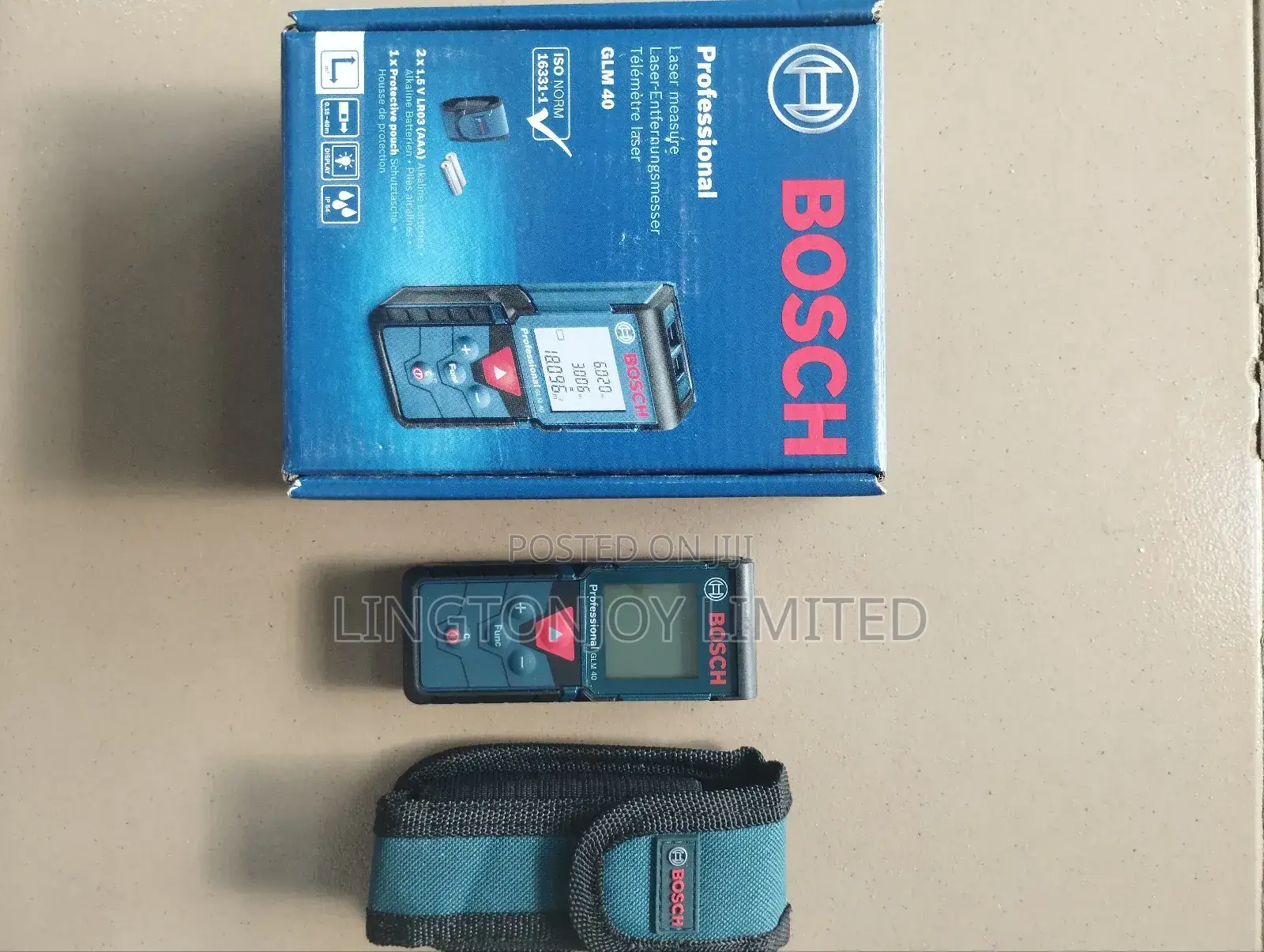 Laser Measure, GLM 40