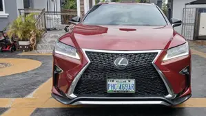 Lexus RX 350 2019 Red