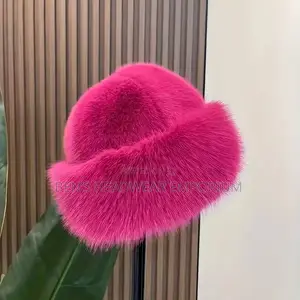 Women Winter Fur Hat.