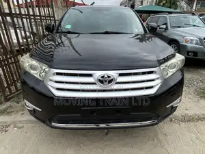 Toyota Highlander Limited 2012 Black