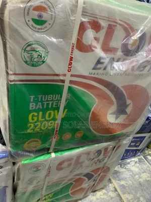 220ah Battery Glow Energy Tubular