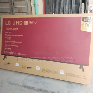Lg 100inches Smart New Television(New Model)