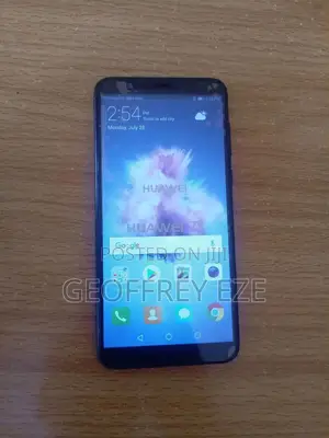 Huawei P smart 64 GB Black