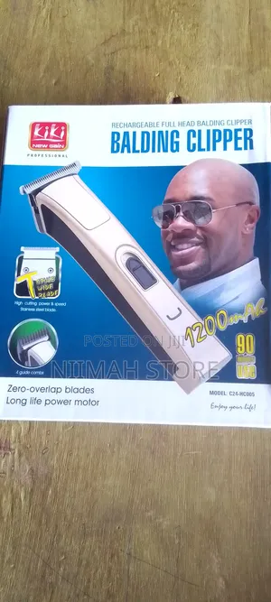 Kiki Professional Full Head Balding Clipper