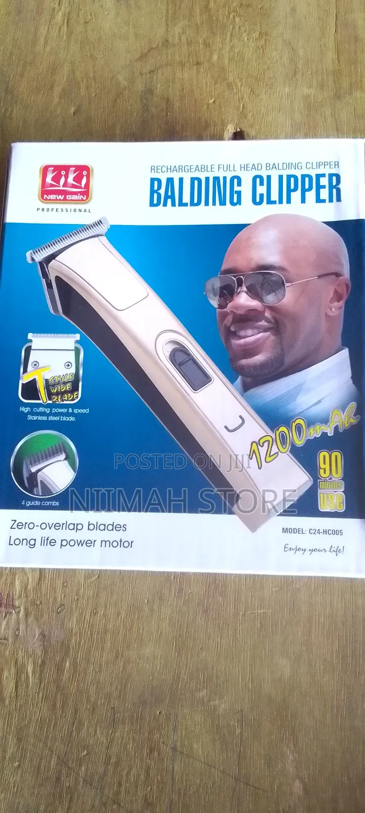 Kiki Professional Full Head Balding Clipper