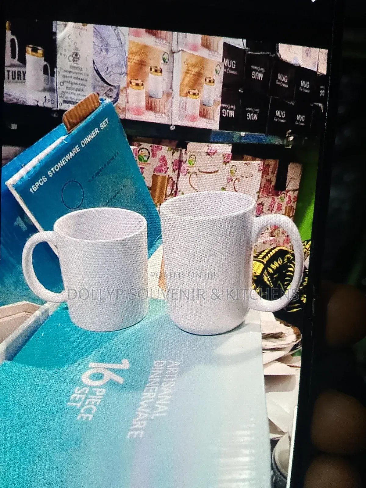 Coated Mug