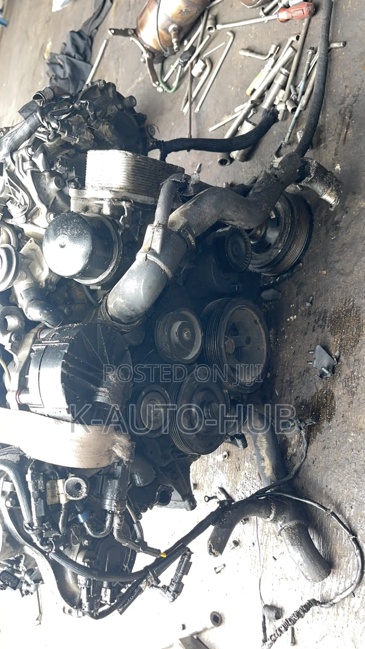 Non 4matic Engine 272