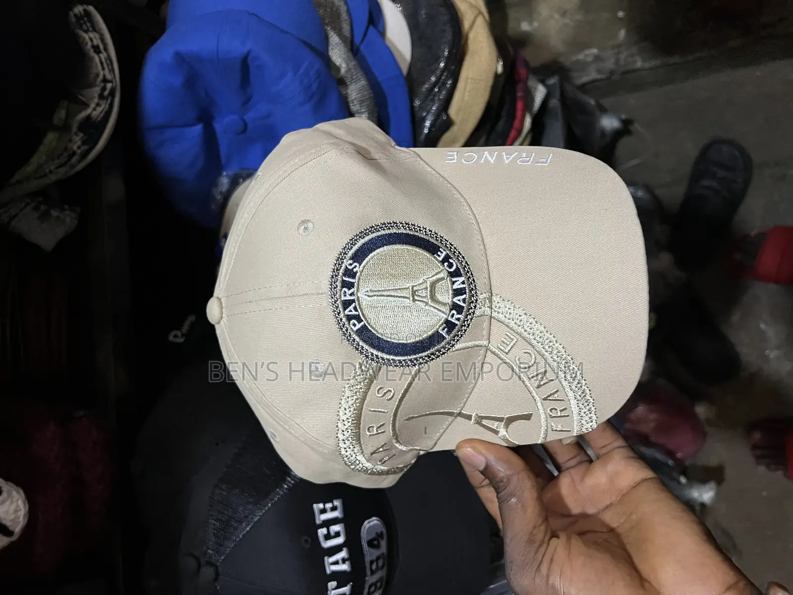 Stock Face Caps.
