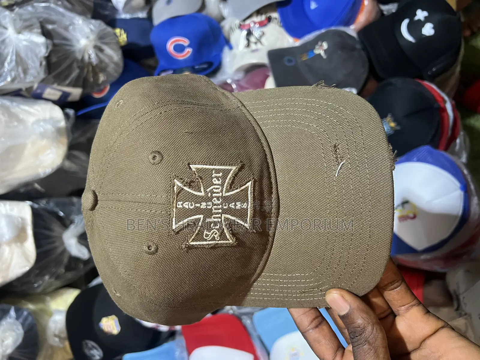 Stock Face Caps.