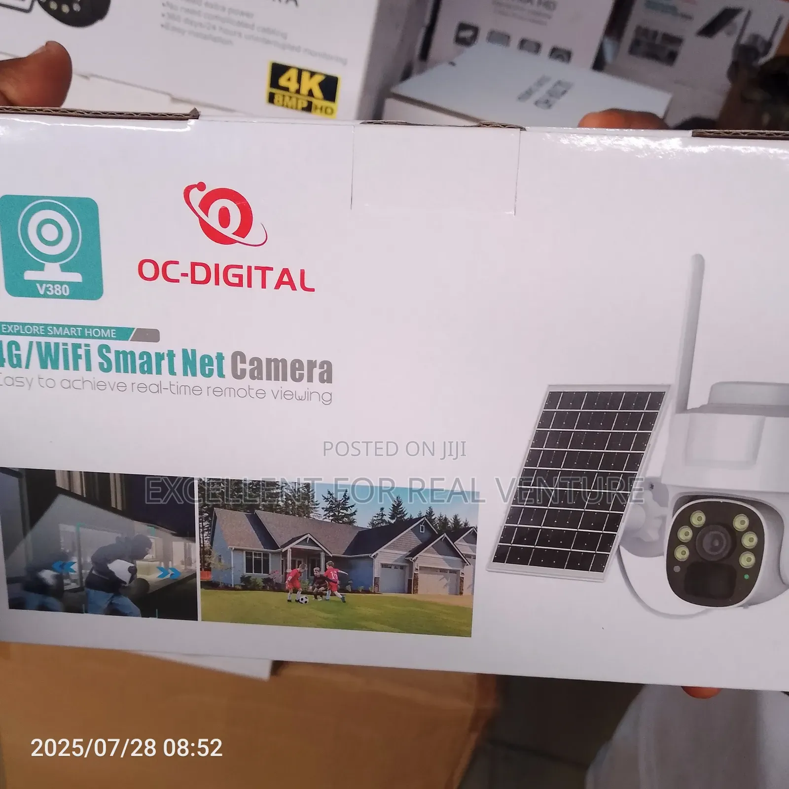Intelligent Solar Camera