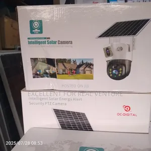 Intelligent Solar Camera