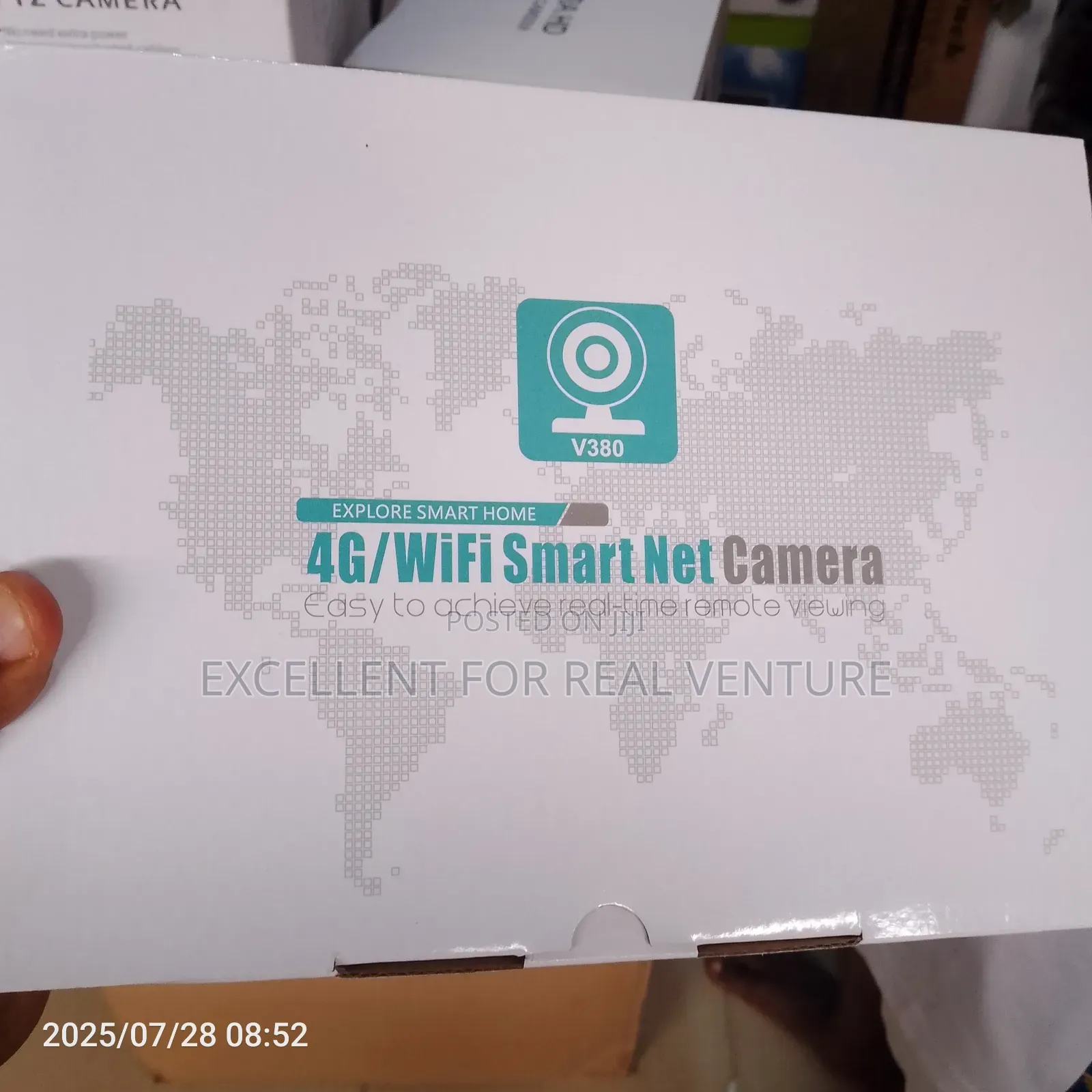 Intelligent Solar Camera