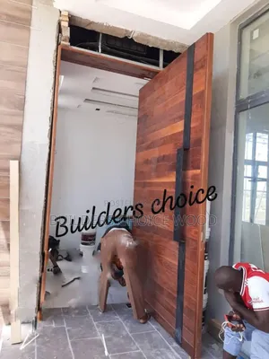 Pivot Door