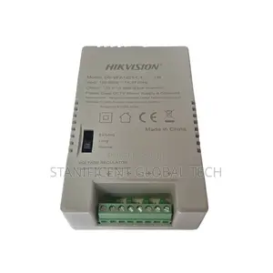 Hikvision 4way Power Supply Box With Power Cord