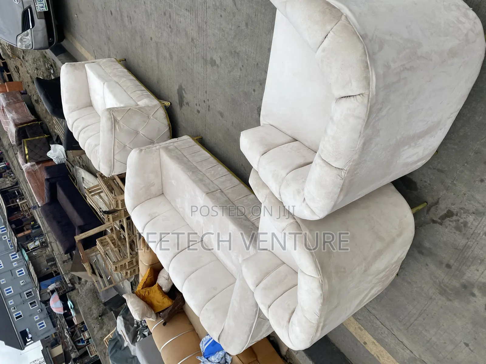 Newly 7 Seater Available Set