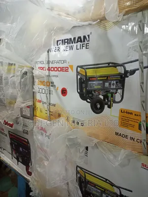 Sumec Firman Spg4000e2 Generator Set