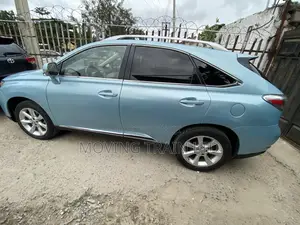 Lexus RX 350 2010 Gray