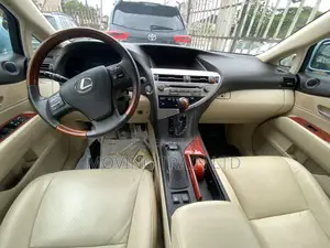Lexus RX 350 2010 Gray