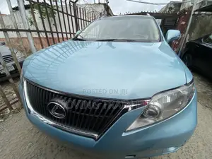 Lexus RX 350 2010 Gray