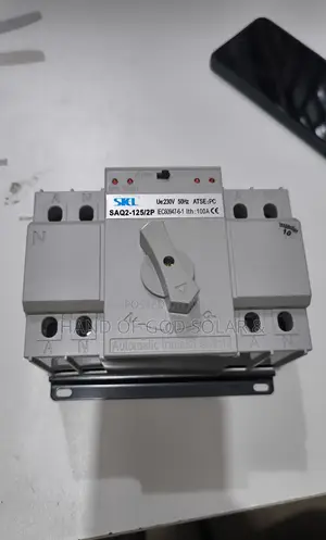 100ah Automatic Changeover