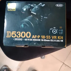Nikon D5300 With Kit 18-55mm