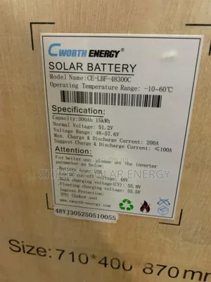 15kwh 51.2v Lithium Battery C Worth