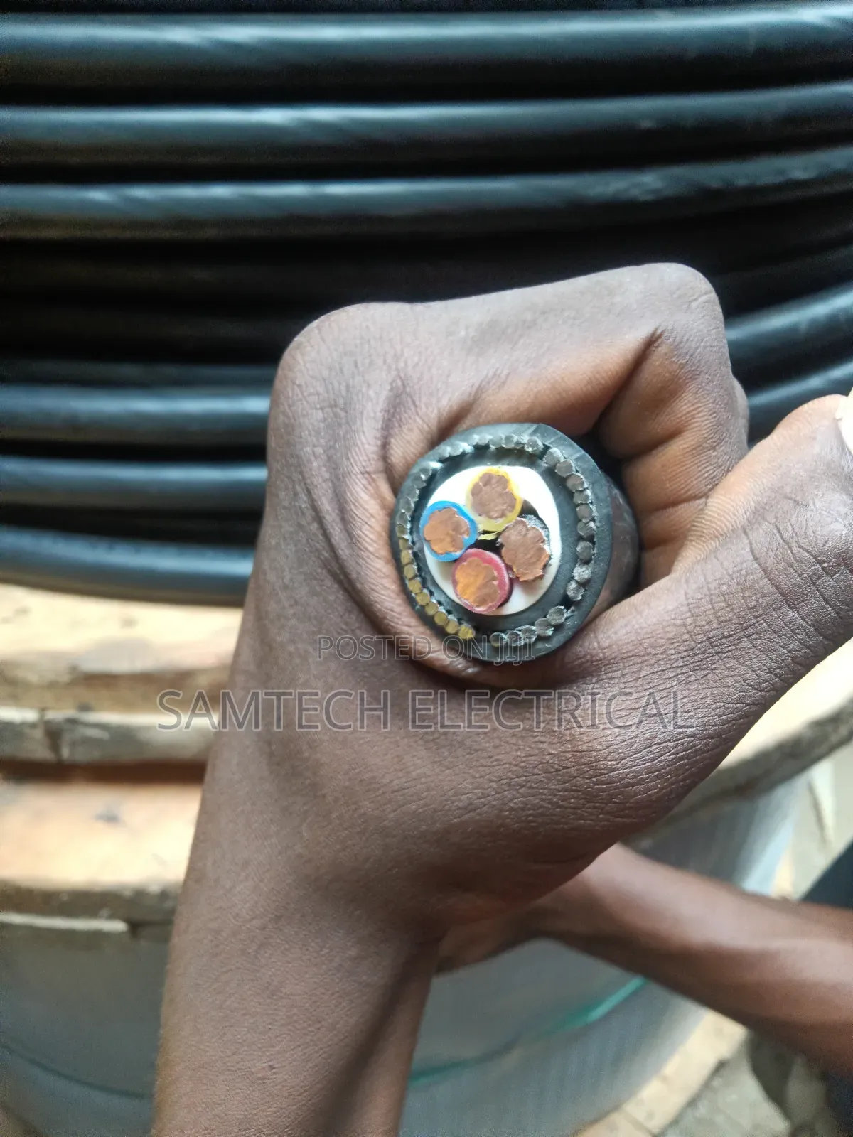 16mm *4 Core Armoured Cable