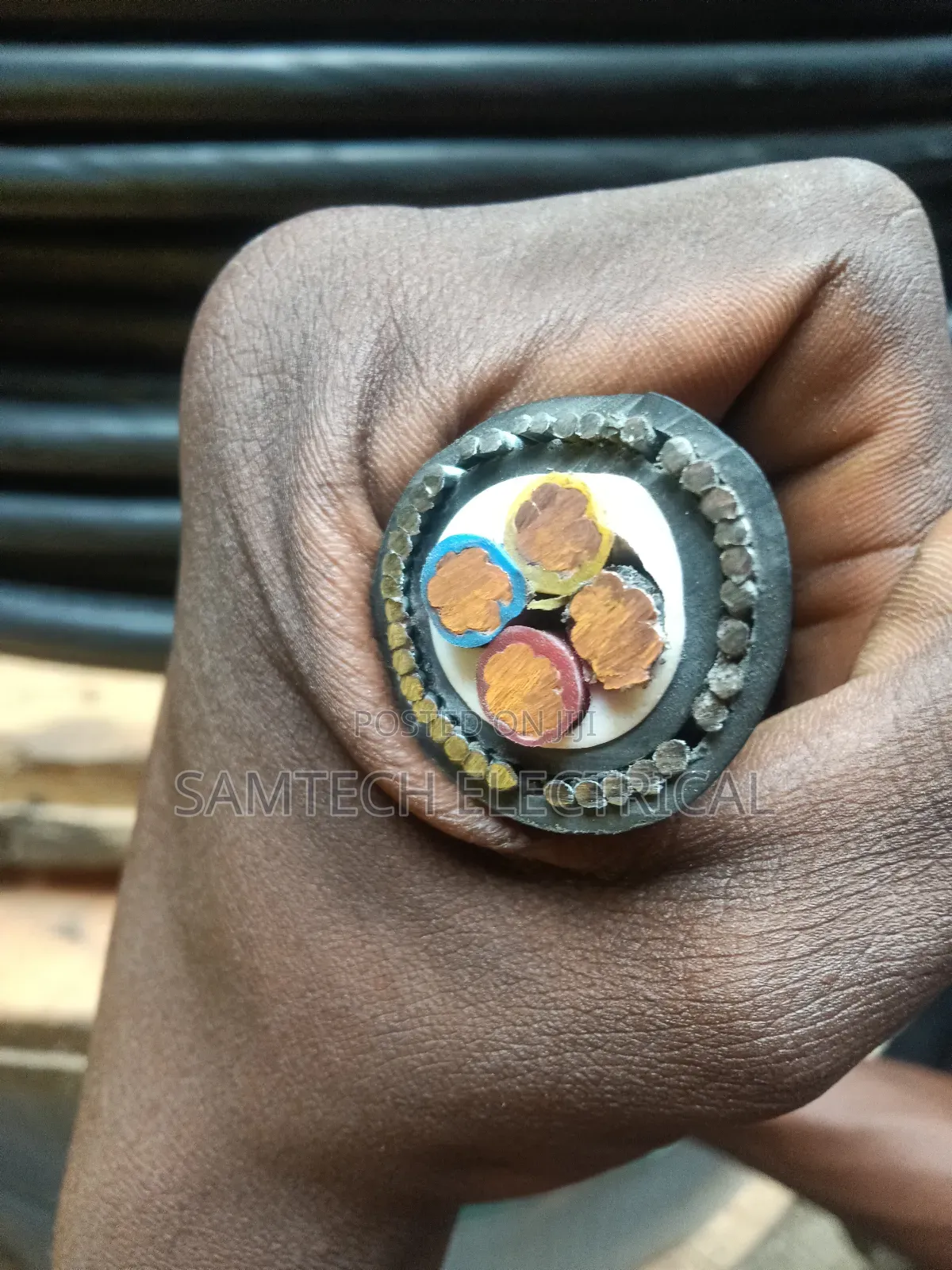 16mm *4 Core Armoured Cable