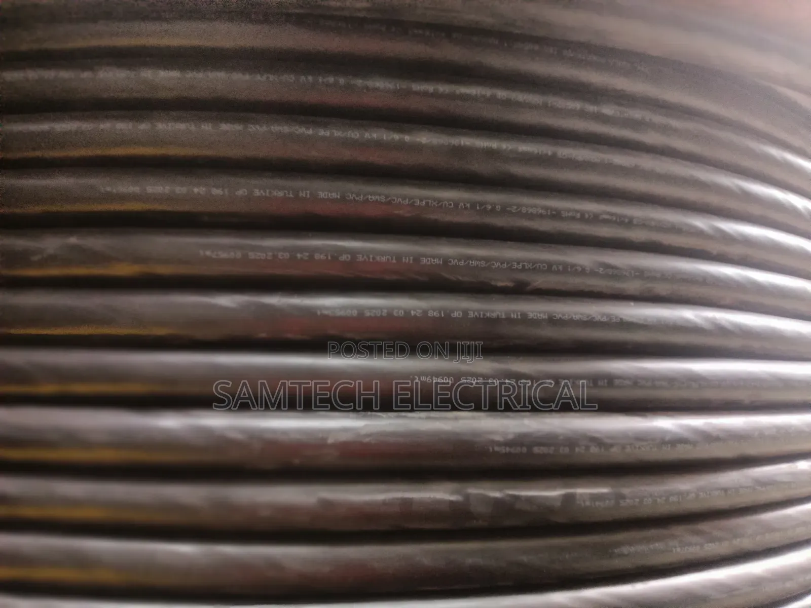 16mm *4 Core Armoured Cable