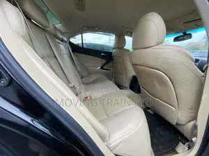 Lexus IS 250 AWD 2007 Black
