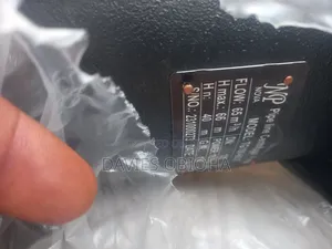 25hp Nova Inline Pump