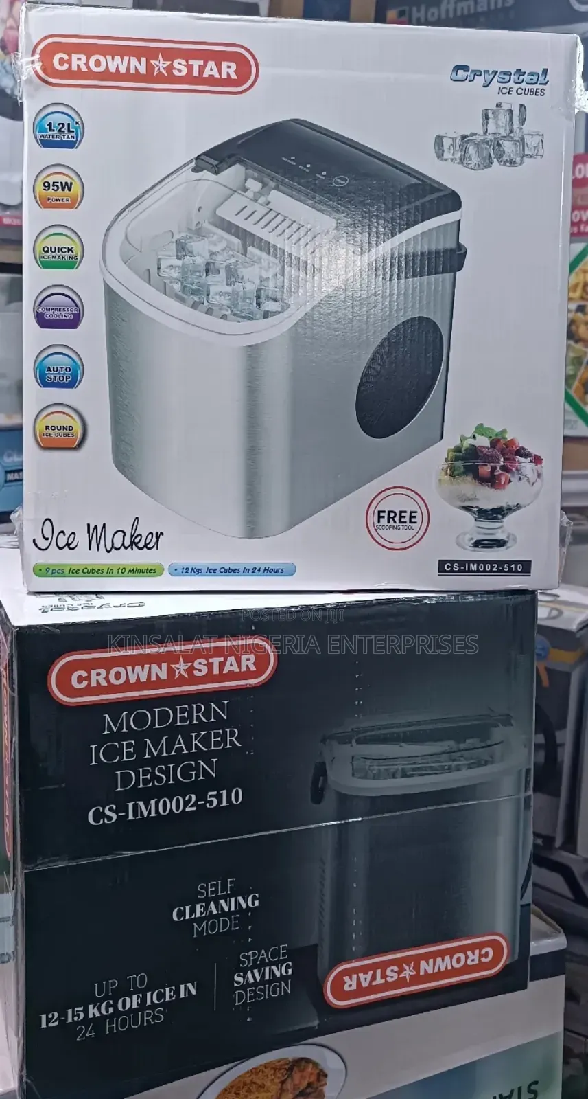 Crownstar Ice Maker