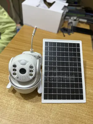 Single Lens Ubox PTZ Solar Camera