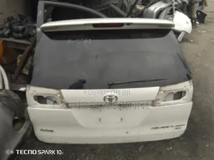Toyota Sienna Direct 2007 Model Boot Full Option Automatic