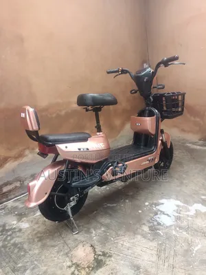 Photo - Tokunbor Electric Bicycle 48 Volts Battery