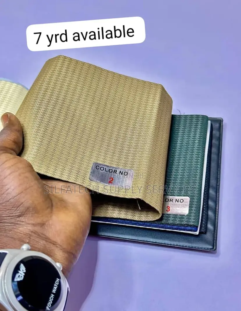 Original Fabric Clothing Material