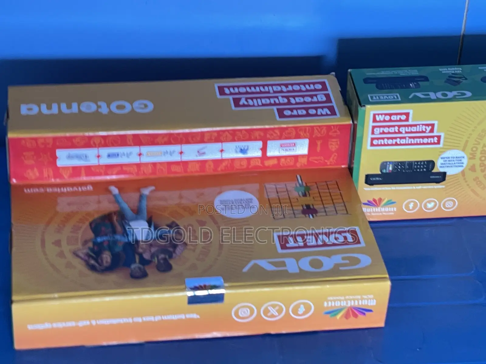 Gotv Decoder