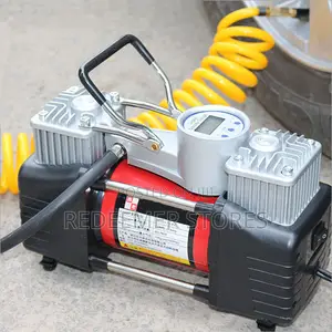 Double Cylinder Tire Inflator