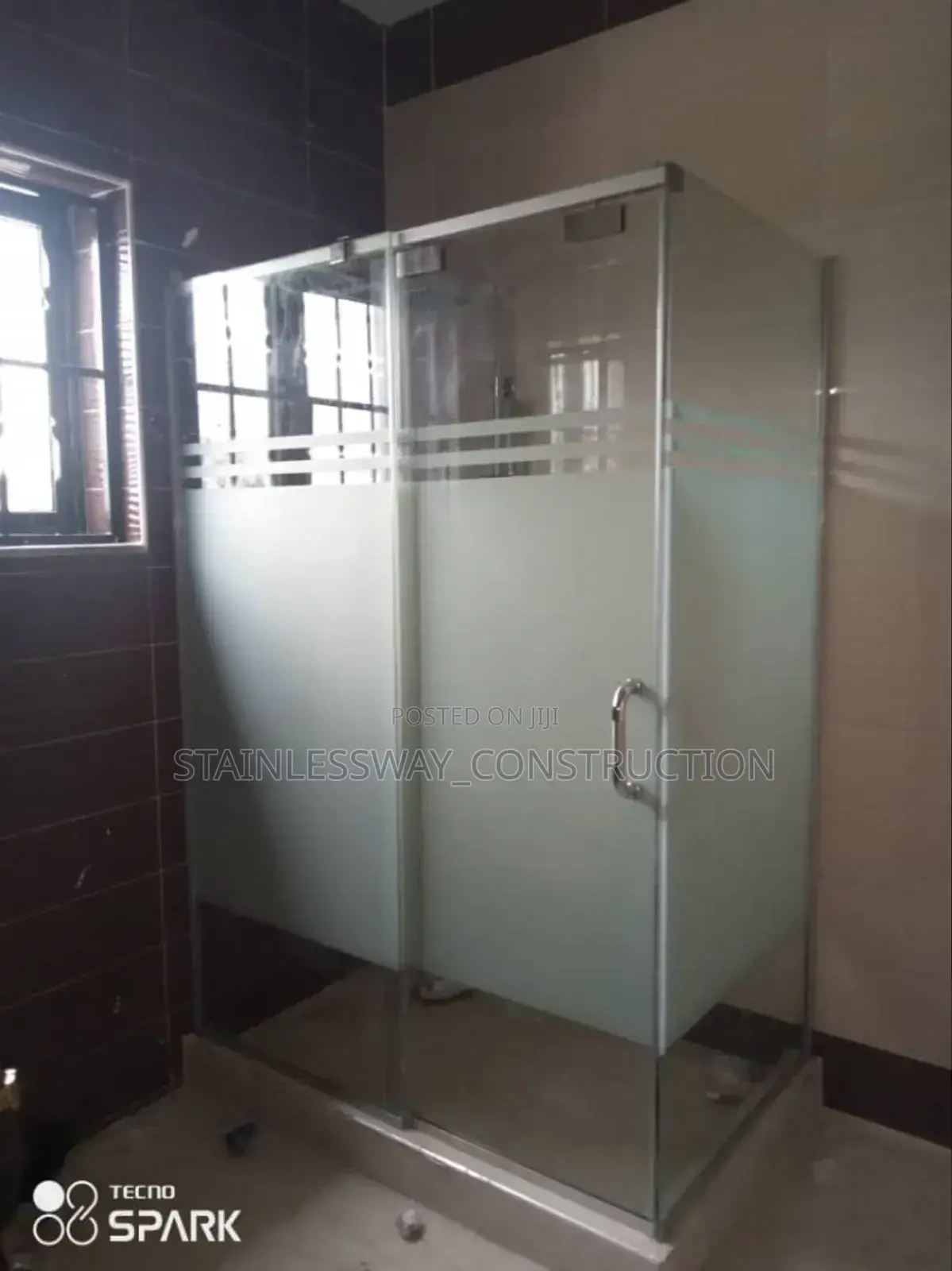 L Frame Shower Cubicle