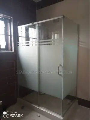 L Frame Shower Cubicle