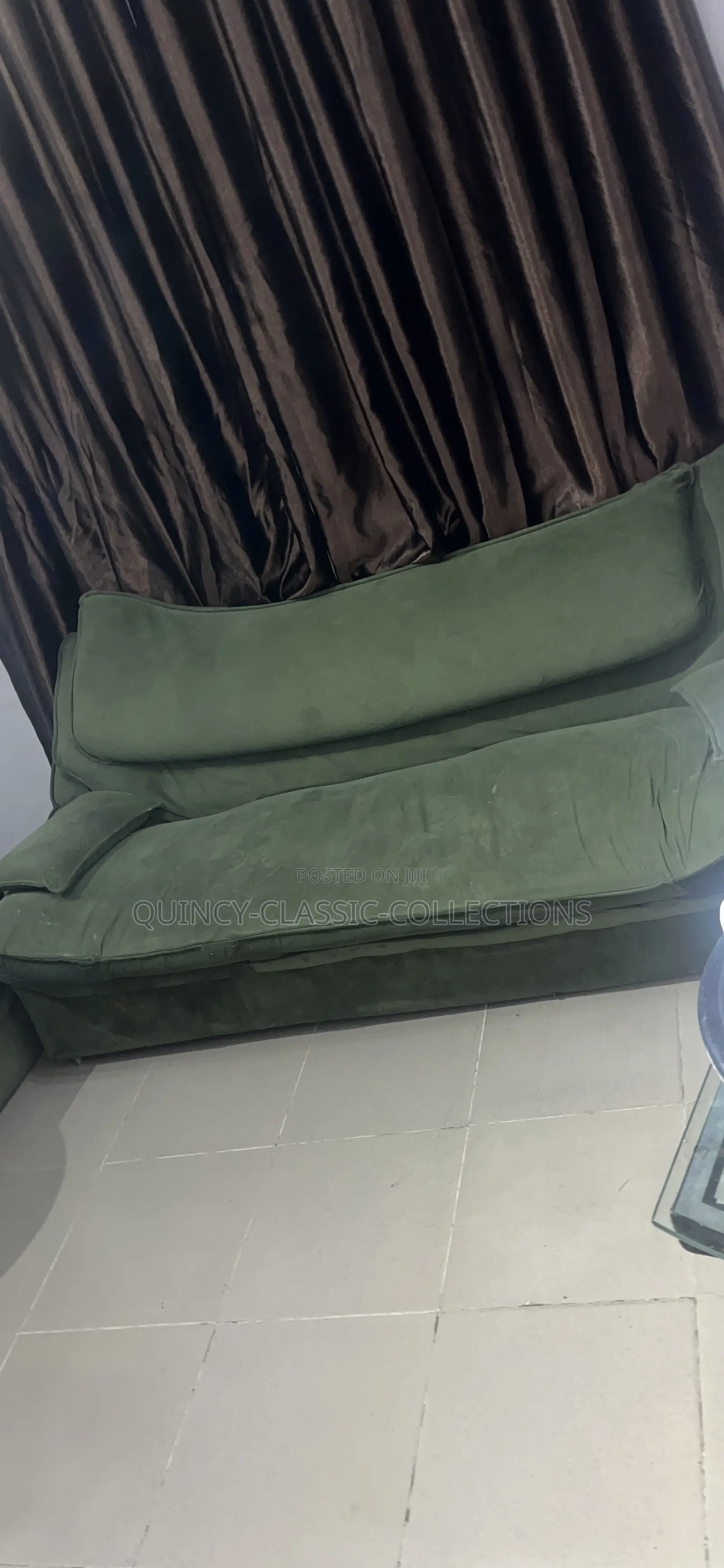 Fairly Used Sofa Chair Complete Set