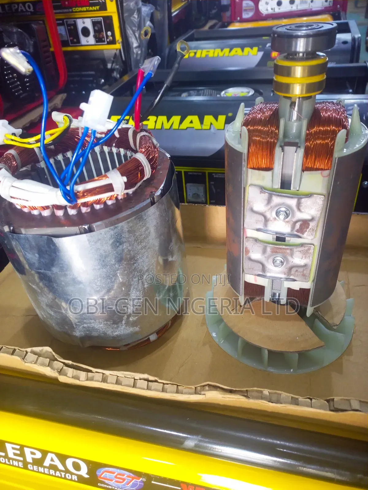 Complete Alternator For 7.5kva Generator Set