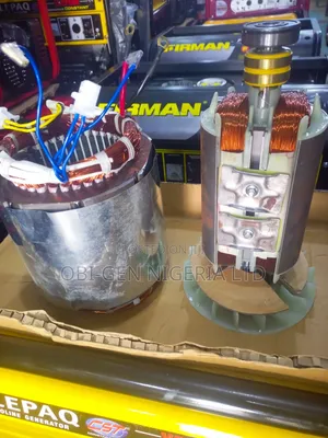 Complete Alternator For 7.5kva Generator Set